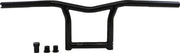 Burly Brand 8 Inch High Sid Handlebar In Black For Harley-Davidson 1982-2024 Harley-Davidson Including E-Throttle Models