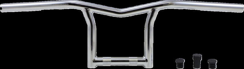Burly Brand Sid Handlebar - Each, Steel - Chrome for Harley-Davidson Sportster & FXR 1986-2022