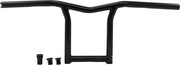 Burly Brand 10 Inch High Sid Handlebar In Black For Harley-Davidson 1982-2021 Mechanic & E-Throttle Models