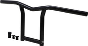 Burly Brand 10 Inch High Sid Handlebar In Black For Harley-Davidson 1982-2021 Mechanic & E-Throttle Models
