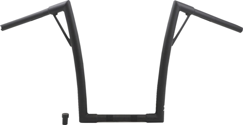 Burly Brand Louie Handlebar - Steel, Each for Harley-Davidson Touring, Softail, Dyna & FXR 1949-2024