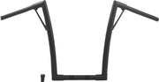 Burly Brand 16 Inch King Louie Ape Hangers In Matt Black For 1982-2024 Harley-Davidson Including E-Throttle Models