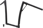 Burly Brand 16 Inch King Louie Ape Hangers In Matt Black For 1982-2024 Harley-Davidson Including E-Throttle Models
