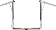 Burly Brand 16 Inch Louise B Ape Hanger In Chrome For 2008-2024 Electra Glide & 2008-2023 Street Glide With Batwing Fairing