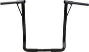 Burly Brand 19 Inch Louise B Ape Hanger Handlebar In Black For 2008-2024 Electra Glide & 2008-2023 Street Glide With Batwing Fairing