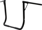 Burly Brand 19 Inch Louise B Ape Hanger Handlebar In Black For 2008-2024 Electra Glide & 2008-2023 Street Glide With Batwing Fairing