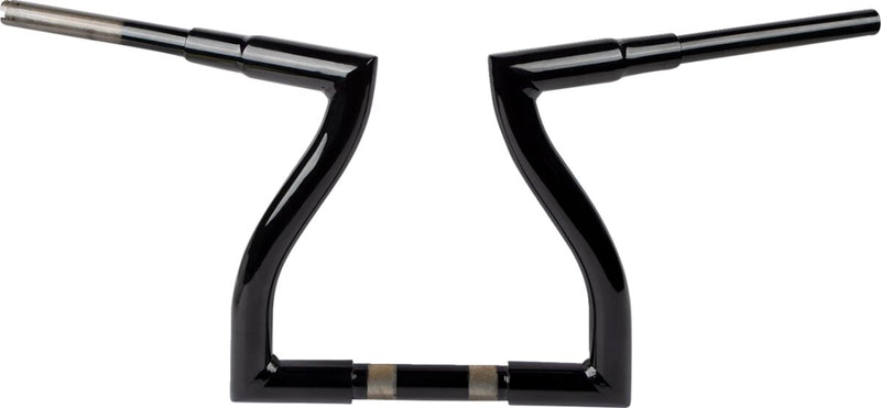 LA Choppers Thresher Handlebar - 77,5 cm (30-1/2"), Steel, Universal - Black / Gloss