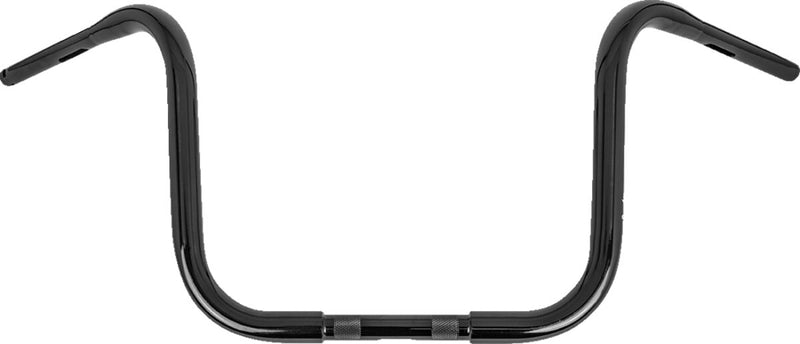 Burly Brand Gorilla Ape Handlebar - Steel, 92,5 cm (36-1/2"), Each - Black / Gloss for Harley-Davidson Touring, Softail, Dyna & FXR 1949-2025