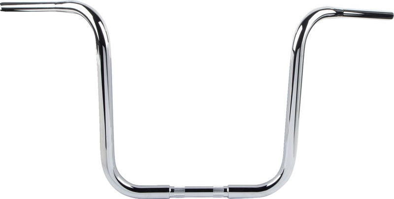 Burly Brand Handlebar - Gorilla Ape - TBW - 16" - Chrome for Harley-Davidson Touring, Softail, Dyna & FXR 2007-2025