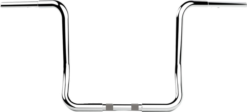 LA Choppers Twin Round Handlebar - Batwing, Steel, Each for Harley-Davidson Touring & Trike 1996-2023