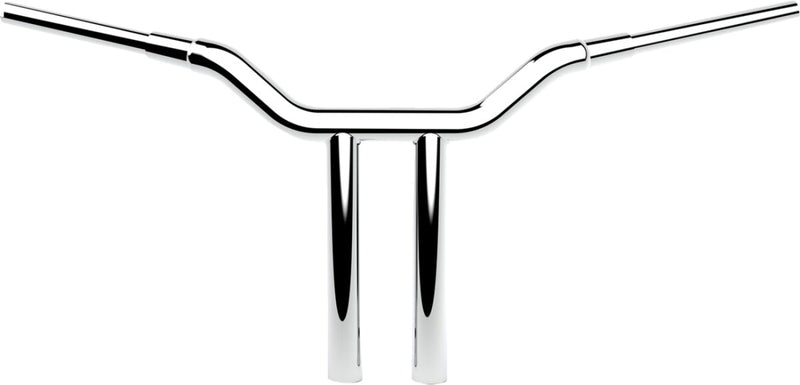 LA Choppers One-piece Kage Fighter Handlebar - Standard, Each, Steel - Chrome