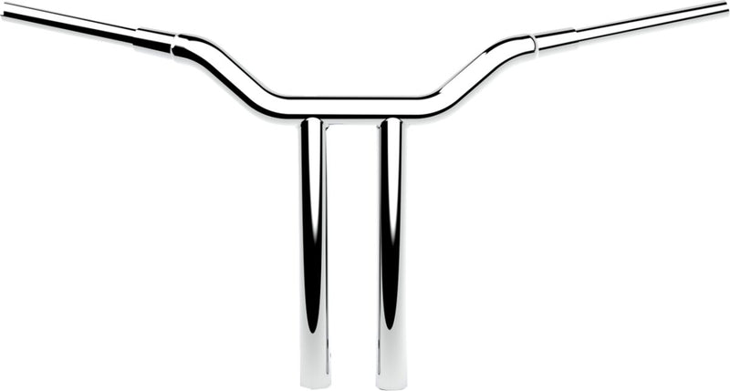 LA Choppers One-piece Kage Fighter Handlebar - Standard, Steel, 77,5 cm (30-1/2") - Chrome