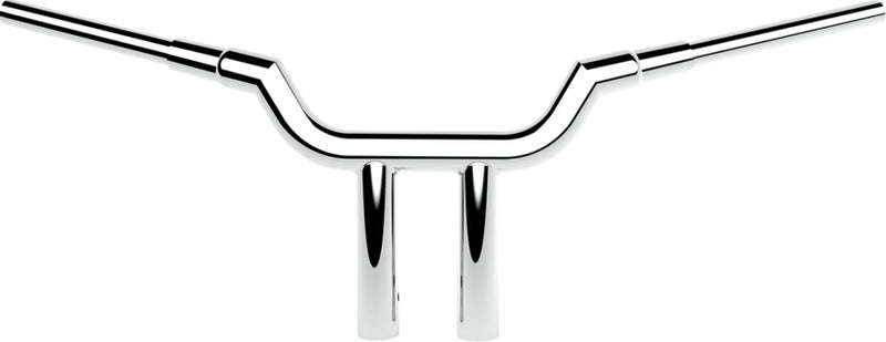 LA Choppers Valley T-bar - Each, Steel, Standard - Chrome