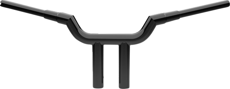 LA Choppers Valley T-bar - Standard, Each, Steel - Black / Gloss