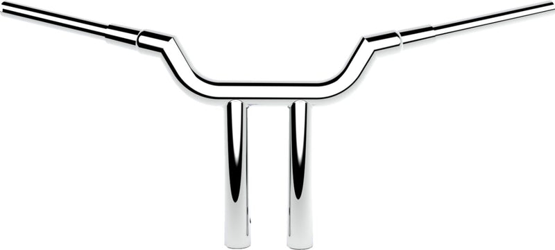 LA Choppers Valley T-bar - Standard, Steel, Each - Chrome