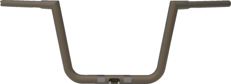 LA Choppers 1-1/4" Hefty Twin Peaks Handlebar - Each, 86,5 cm (34"), Steel - Bronze for Harley-Davidson Touring 2015-2023