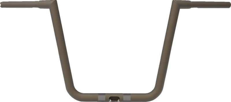 LA Choppers 1-1/4" Hefty Twin Peaks Handlebar - Steel, 86,5 cm (34"), Each - Bronze for Harley-Davidson Touring 2015-2023
