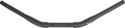 Burly Brand 0 Rise 1 1/4 Inch Drag Handlebar In Matt Black For Harley-Davidson Models With Electronic Throttle & Cable Throttle