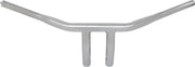 Burly Brand 7 Inch Drag Handlebar In Chrome For Harley-Davidson Models With Electronic Throttle & Cable Throttle