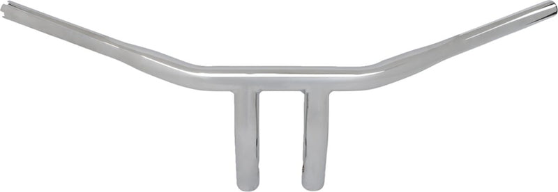 Burly Brand Drag T-bar - Standard, 85 cm (33-1/2"), Steel - Chrome for Harley-Davidson Touring, Softail, Sportster & Dyna 1949-2025