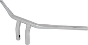 Burly Brand 7 Inch Drag Handlebar In Chrome For Harley-Davidson Models With Electronic Throttle & Cable Throttle