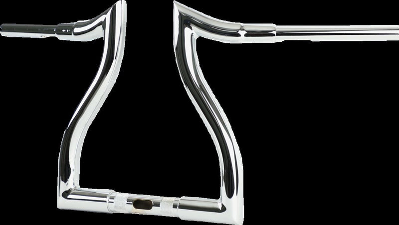 LA Choppers Hammerhead Handlebar - Standard - Chrome for Harley-Davidson Touring 2023-2026