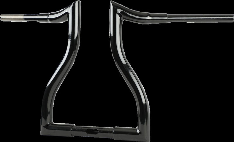LA Choppers Hammerhead Handlebar - Standard, 82,5 cm (32-3/8"), Each - Black / Gloss for Harley-Davidson Touring 2023-2026
