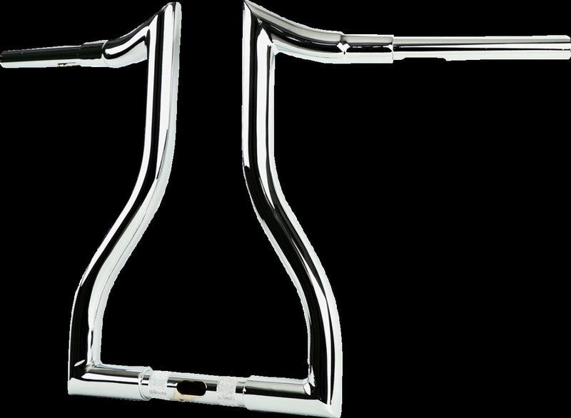 LA Choppers Hammerhead Handlebar - Steel, Each, 82,5 cm (32-3/8") - Chrome for Harley-Davidson Touring 2023-2026