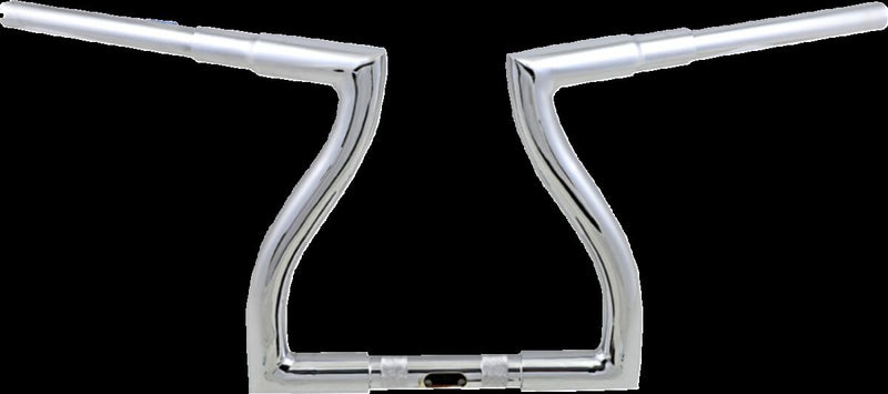 LA Choppers Thresher Handlebar - Each, Steel - Chrome for Harley-Davidson Touring 2023-2026