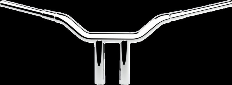 LA Choppers 1-1/2" Kage Fighter T-bar - 90 cm (35-1/2"), Steel, Standard - Chrome for Harley-Davidson Touring & Softail 2023-2026