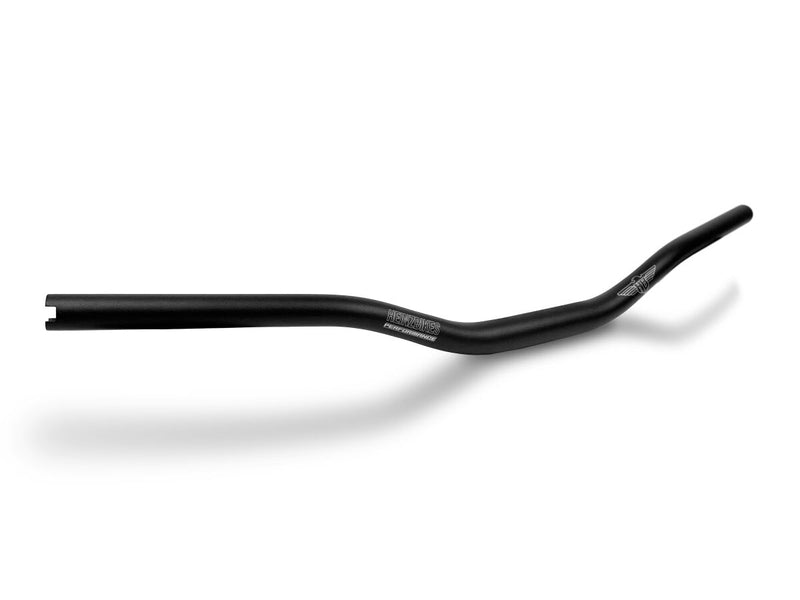 Heinz Bikes Performance Clubstyle MX Handlebar - Billet Aluminum, 80 cm (31-1/2"), Each - Black for Harley-Davidson Touring, Softail, Sportster & Dyna 1935-2025