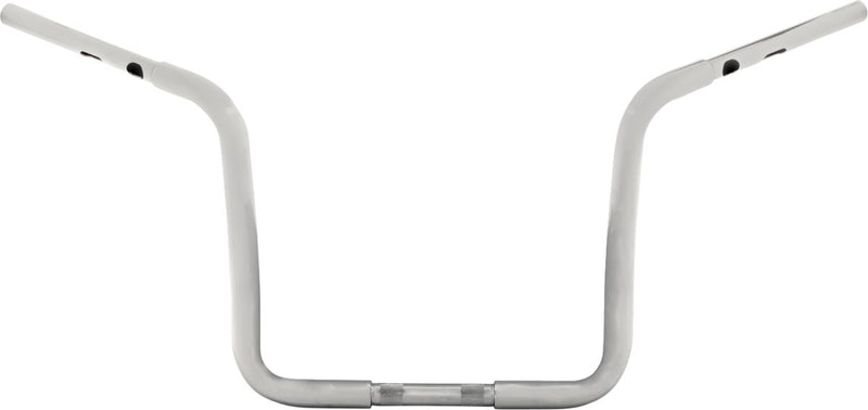Drag Specialties 1-1/4" Buffalo Bar Handlebar for 2023-2025 Harley-Davidson FLHX Chrome Silver Dimpled Steel #0601-6550