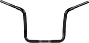 Drag Specialties 1-1/4" Buffalo Bar Handlebar for 2023-2025 Harley-Davidson FLHX Black Flat Dimpled Steel
