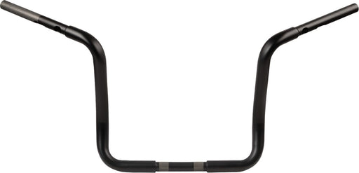Drag Specialties 1-1/4" Buffalo Bar Handlebar for 2023-2025 Harley-Davidson FLHX Black Flat Dimpled Steel