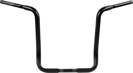 Drag Specialties 1-1/4" Buffalo Bar Handlebar for 2023-2025 Harley-Davidson FLHX Black Flat Dimpled Steel
