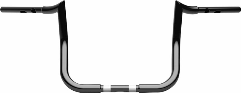 LA Choppers 1-1/4" Prime Ape Handlebar - Steel, Each - Black / Gloss for Harley-Davidson Touring & Trike 2023-2026