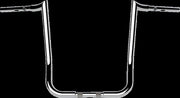 1-1/4" Prime Ape Handlebar