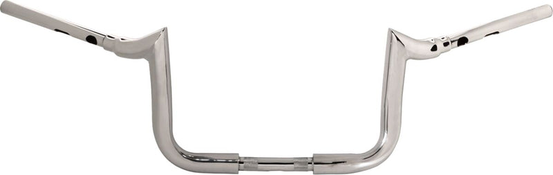 LA Choppers 1-1/2" Grande Prime Ape Hanger Handlebar for 2023-2026 Harley-Davidson Chrome Silver Steel #LA-7376-10