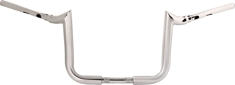 LA Choppers 1-1/2" Grande Prime Ape Hanger Handlebar for 2023-2026 Harley-Davidson Chrome Silver Steel #LA-7376-12