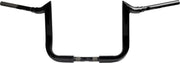 LA Choppers 1-1/2" Grande Prime Ape Hanger Handlebar for 2023-2026 Harley-Davidson Black Gloss Steel #LA-7376-12B