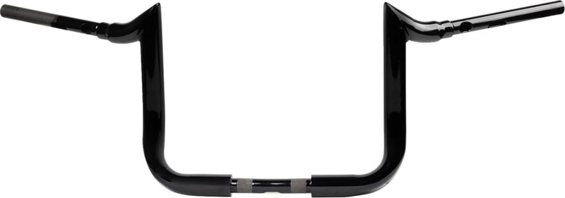 LA Choppers 1-1/2" Grande Prime Ape Hanger Handlebar for 2023-2026 Harley-Davidson Black Gloss Steel #LA-7376-12B