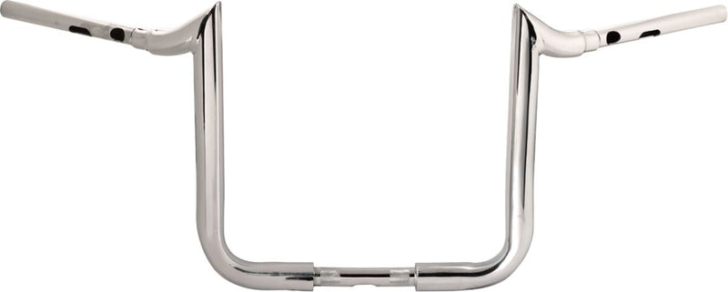 LA Choppers 1-1/2" Grande Prime Ape Hanger Handlebar for 2023-2026 Harley-Davidson Chrome Silver Steel #LA-7376-14