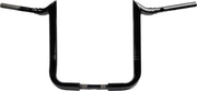 LA Choppers 1-1/2" Grande Prime Ape Hanger Handlebar for 2023-2026 Harley-Davidson Black Gloss Steel