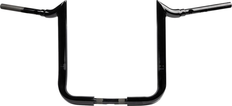 LA Choppers 1-1/2" Grande Prime Ape Hanger Handlebar for 2023-2026 Harley-Davidson Black Gloss Steel #LA-7376-16B