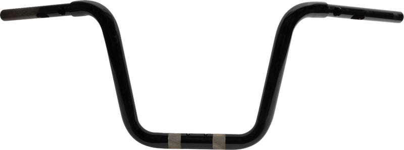 LA Choppers Twin Round Handlebar - Steel, Each, 85,5 cm (33-3/4") - Black for Harley-Davidson Touring 2023-2026
