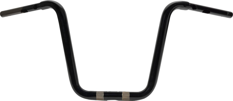 LA Choppers Twin Round Handlebar - Each, Steel, 87 cm (34-1/4") for Harley-Davidson Touring 2023-2026