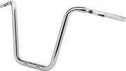 LA Choppers Twin Round Handlebar for 2023-2026 Harley-Davidson Chrome Silver Steel #LA-7348-14
