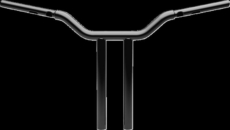 LA Choppers One-piece Kage Fighter Handlebar - Each, Standard, Steel for Harley-Davidson Touring, Softail & Dyna 2023-2026