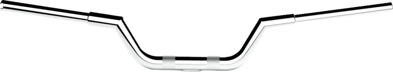LA Choppers Valley Handlebar - Steel, Standard, 78,5 cm (31") - Chrome for Harley-Davidson Touring, Softail & Dyna 2023-2026
