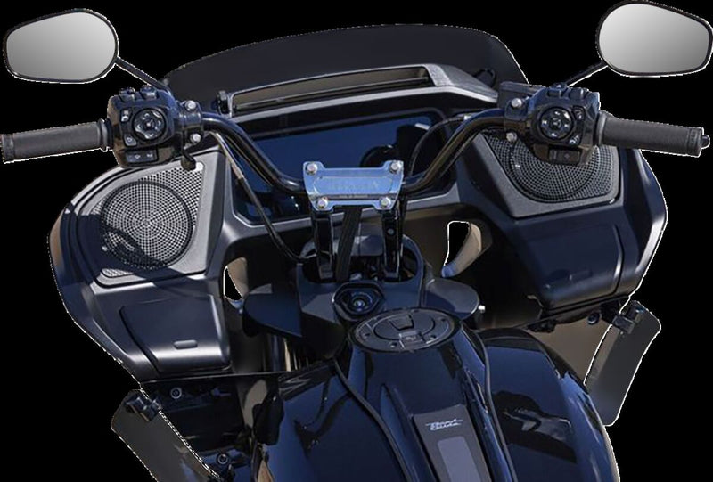 1" Handlebar Black| Gloss Fitment Harley-Davidson #TSC-2802-1